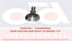 AKS KAFASI DIŞ GOLF4-BORA-A3-TOLEDO 1.9 TDI 130HP AJM-ASZ-AUY