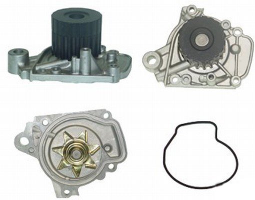 DEVİRDAİM SU POMPASI HONDA CIVIC 1.6L D16Y EURO MB kasa 96-99 / 1.6L D16Y yerli üretim araçlar için EL kasa 98-01 / HR-5 1.6L D16W1 GH kasa 99-07