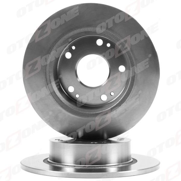 ARKA FREN DİSKİ DOLU TİP HONDA ACCORD 2.0L K20A VTEC 2.2L N22A CTDİ 2.4L K24A CL7 CL9 CN1 kasa 0 3-08 260 çap x 5 bijon - Adet disk fiyatıdır