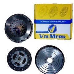 DEBRİYAJ SETİ VOLANLI KİT FOCUS 3 11 14 1.6 TDCI VOLVO C30 1.6D 10 12 S40 2 1.6 D2 V40 D2 V501.6 D2 10 12 SABİT VOLANLI