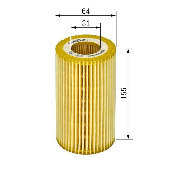 YAĞ FİLTRESİ TOUAREG 3.0 V6 10 A4 3.0-3.2 FSI 08 A5 3.0-3.2 10 A6 2.8-3.0-3.2 FSI 04-11