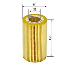 YAĞ FİLTRESİ TOUAREG 3.0 V6 10 A4 3.0-3.2 FSI 08 A5 3.0-3.2 10 A6 2.8-3.0-3.2 FSI 04-11