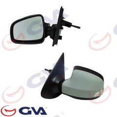 DIŞ DİKİZ AYNASI MEKANİK SOL CLIO SYMBOL-SANDERO 13=> (SİNYALLİ) (ASTARLI) (KONVEKS CAM) VM-6129PL