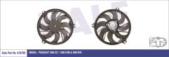 FAN MOTORU DAVLUMBAZLI P206 1.1-1.4-1.4-1.6-2.0 16V-1.6HDI-2.0HDI 98 160W-380mm