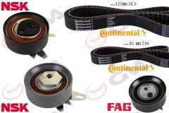 TRİGER SETİ 122x26.5 -077x21 T4 2.5TDI - LT35 2.5TDI ACV-ANJ-AVR K015323XS TRİGER POMPA SETİ