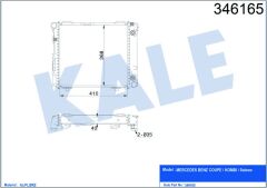 MOTOR SU RADYATORU MERCEDES W201 W124 S124 C124 KLIMASIZ / OTOMATIK SANZIMAN