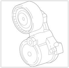ALTERNATÖR GERGİ RULMANI KÜTÜKLÜ ASTRA K-MERIVA-INSIGNIA-ZAFIRA 1.6 16V B16DTR-DTC-DTE-A16DTH-D16D