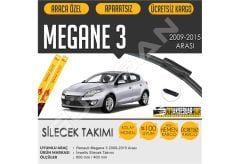 SİLECEK SÜPÜRGESİ FLUENCE (600mm+400mm) MUZ TİP MEGANE 3