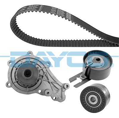 DEVİRDAİMLİ TRİGER SETİ 137x254 P206-P207-P307-P308-P407-P3008-EXPERT-PARTNER-BERLINGO-JUMPY- C2-C3 -C4-C5-XSARA-FOCUS 2-FIESTA 5-VI VOLVO S40-C30-V50-FIAT SCUDO EURO4 1.6 HDI-TDCİ