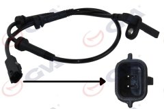 ABS SENSÖRÜ ÖN SAĞ-SOL RENAULT EXPRESS 23> SYMBOL 3 14> DACIA DOKKER 12> SANDERO 2 16> LOGAN MCV 2 13>