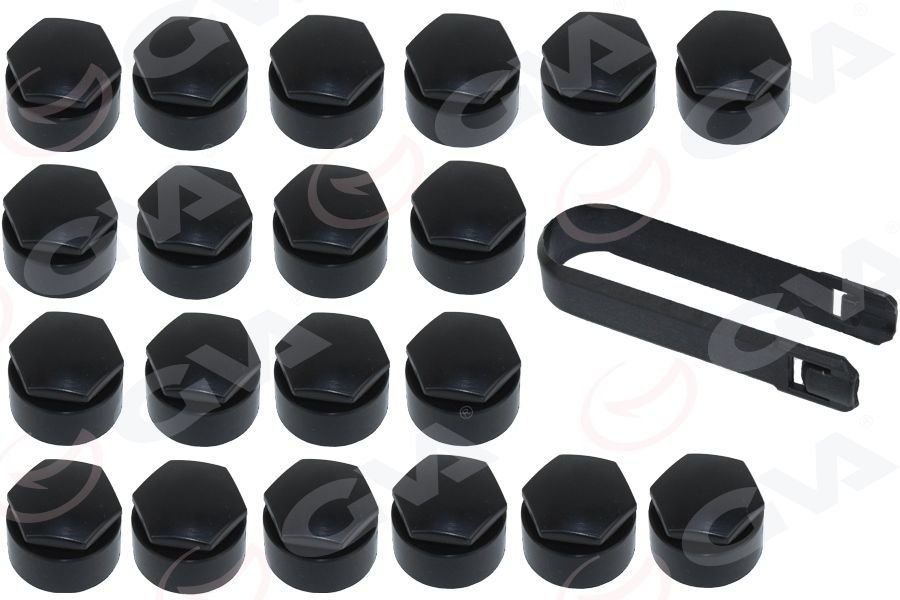 BİJON KAPAK SETİ FULL KROM 16 NORMAL 4 ŞİFRELİ SEAT VE AUDI