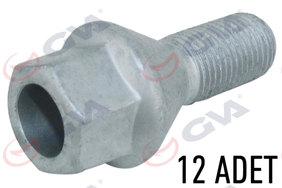 BİJON CİVATASI FIAT DOBLO Y.M CITROEN-PEUGEOT-OPEL-FORD 12 ADET FEBI 19341