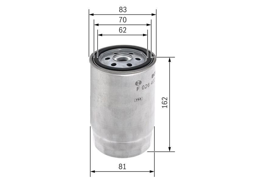 YAKIT FILTRESI BMW M41 M51 M57 M67 E36 E34 E39 E38 . LAND ROVER FREELANDER 1 204D3 L314 00 06