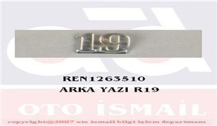 x ARKA YAZI R19 19