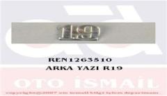 x ARKA YAZI R19 19
