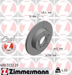 ARKA FREN AYNASI CADDY 3-GOLF-5-VI-PLUS-JETTA 3-ALTEA 04 A3 03 TOLEDO 3-OCTAVIA 04 256x12x9DL 986479155-986479B78-DF4271