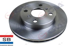 ÖN FREN DİSKİ YARIS 1.0/1.3/1.4 D-4D 99-05 HAVALI 235 x 18 x 4DL,Ad