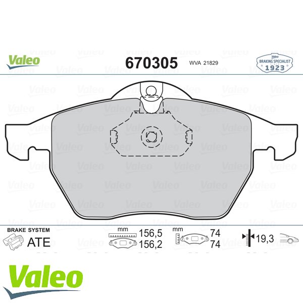 ÖN BALATA VECTRA B.2.0ı.2.5ı V6 96/7.03 SAAB 900 2 93/2.98 9.3 9.5 98-03