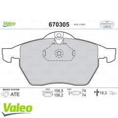 ÖN BALATA VECTRA B.2.0ı.2.5ı V6 96/7.03 SAAB 900 2 93/2.98 9.3 9.5 98-03