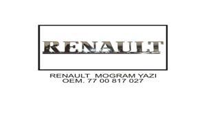 ARKA YAZI RENAULT