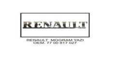 ARKA YAZI RENAULT