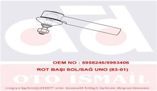 ROT BAŞI SOL/SAĞ UNO 83-01