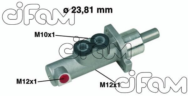 FREN ANA MERKEZİ VECTRA B 96>02 2.0 16V 2.5 16V X20XEV-X25XE 23.80 mm