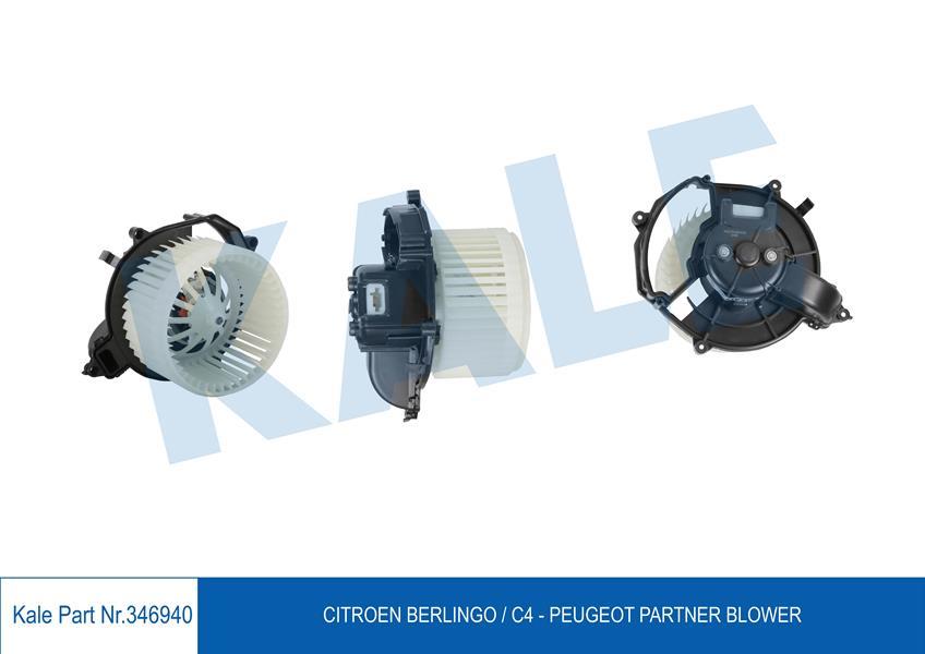 KALORİFER MOTORU PARTNER TEPEE-BERLINGO 3 08 C4 PICASSO