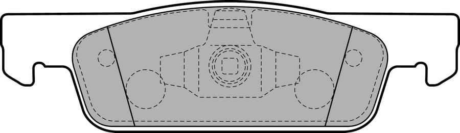 ÖN FREN BALATA RENAULT CLIO 4 12> DACIA LOGAN 2 12> SANDERO 2 12>