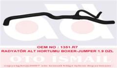 RADYATÖR ALT HORTUMU BOXER-JUMPER 1.9 DZL