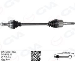 KOMPLE AKS ARKA SAĞ/SOL FREELANDER 1 L314 98 06 808MM