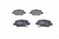 ARKA FREN BALATA TOYOTA AURIS. COROLLA 1.33L 1.6L 1NR-FE 1ZR-FAE NRE180 ZRE181 ZRE185 12- 1.4L 1ND-FTV D-4D NDE150 NDE180 07-