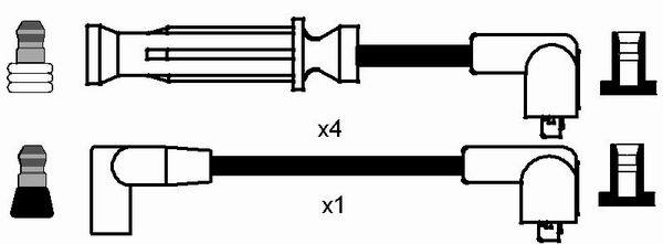 BUJİ KABLOSU PALIO-PANDA-PUNTO-ALBEA 1.2