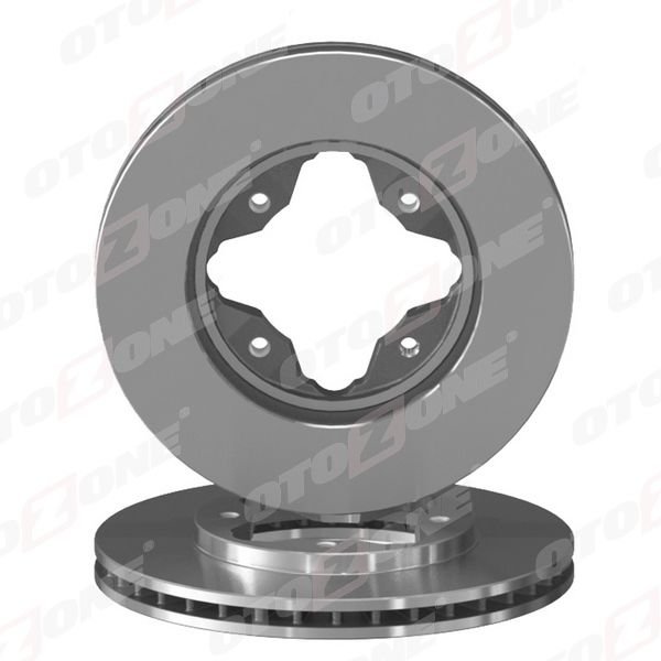 ÖN FREN DİSKİ HAVA KANALLI HONDA ACCORD 2.0L F20 90-98 260 çap x 4 bijon - Adet disk fiyatıdır