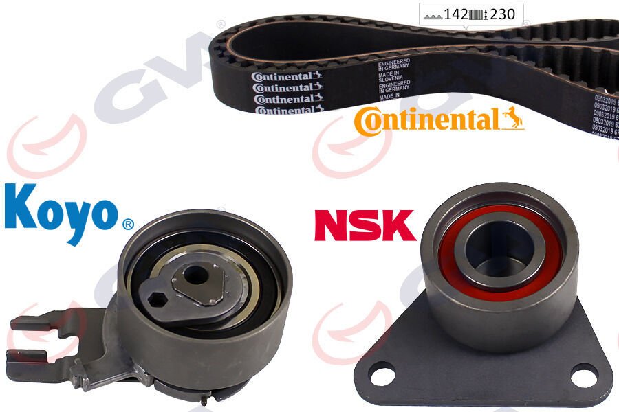 EKSANTRİK GERGİ KİTİ VOLVO C30-C70 1-2-S40 2-S60 1-S70-V40-V50-V70-XC70 2.4-KUGA-MONDEO-FOCUS 2.5 UZUN GERGİ