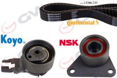 EKSANTRİK GERGİ KİTİ VOLVO C30-C70 1-2-S40 2-S60 1-S70-V40-V50-V70-XC70 2.4-KUGA-MONDEO-FOCUS 2.5 UZUN GERGİ