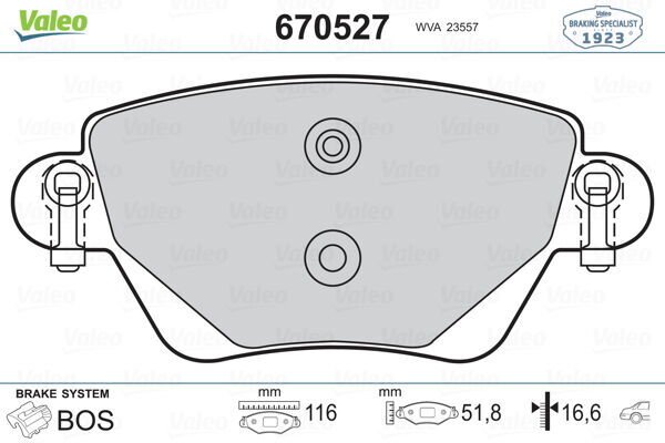 ARKA BALATA RENAULT KANGOO 01> FORD MONDEO 00>07 JAGUAR X-TYPE 01>09