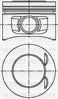 MOTOR PİSTON SEGMAN LAGUNA 1 2.0I 16V N7Q STD