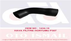 HAVA FILTRE HORTUMU P207 P107 P206 C2 C3 1.4HDI FIESTA FUSION 1.4TDCI 01 08