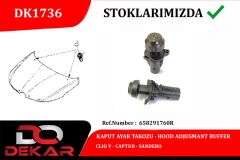 KAPUT AYAR TAKOZU CLIO 5-CAPTUR-SANDERO
