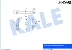 TURBOSARJ RADYATORU MERCEDES VITO W638 97 03