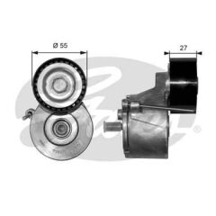 ALTERNATÖR GERGİ RULMANI KÜTÜKLÜ P206 1.4HDI-407-PARTNER 1.6 HDI-C3 1.6 16V-C5 1.6HDI-BERLINGO 1.6