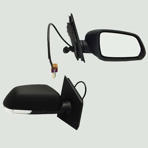 DIŞ DİKİZ AYNASI SAĞ POLO 05 MEKANİK SİNYALLİ KONVEKS VM-377R
