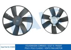 FAN MOTORU GOLF 3-4-CADDY 2-PASSAT-CORDOBA 93-99 IBIZA 2 1.8-1.9TDI 120-72W-318mm