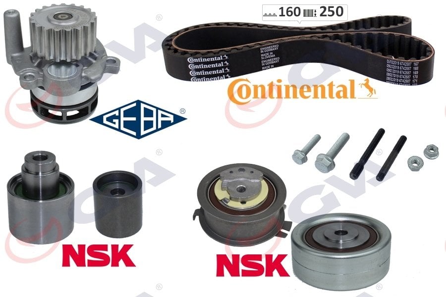 DEVİRDAİMLİ TRİGER SETİ CRAFTER-T6-A3-JETTA-CADDY-POLO-PASSAT 1.2-1.6-2.0 TDI CAYB/C/D-CAAB/C CKUB-CFFB-CFWA-CAGA