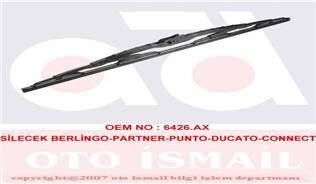 SİLECEK SWF 55cm x1 BERLINGO-PARTNER-PUNTO-DUCATO-CONNECT KALOS NUBIRA DOBLO ALFA 147 156