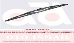 SİLECEK SWF 55cm x1 BERLINGO-PARTNER-PUNTO-DUCATO-CONNECT KALOS NUBIRA DOBLO ALFA 147 156