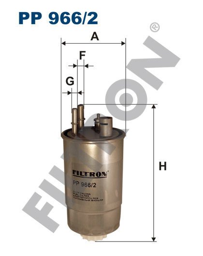 YAKIT FİLTRESİ DOBLO 1.9JTD 01- - FIORINO 1.3D MTJ 08- - GRANDE PUNTO 1.3D MTJ 05- - PUNTO EV