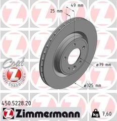 FREN DISKI ARKA 18 INC RANGE ROVER SPORT 2 L494 13 16 RANGE ROVER4 VOGUE L405 12 DISCOVERY 5 L462 16