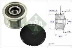 ALTERNATOR RULMANI BMW E70 06 10